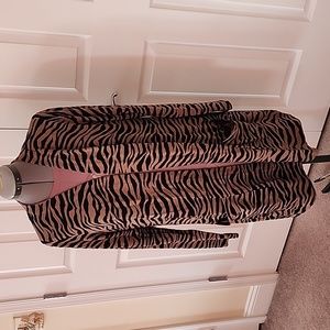 Open front cardigan NWOT